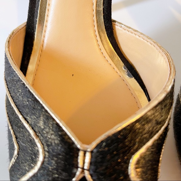 Gianni Bini Sabrina Calf Leather Pumps - Picture 6 of 7